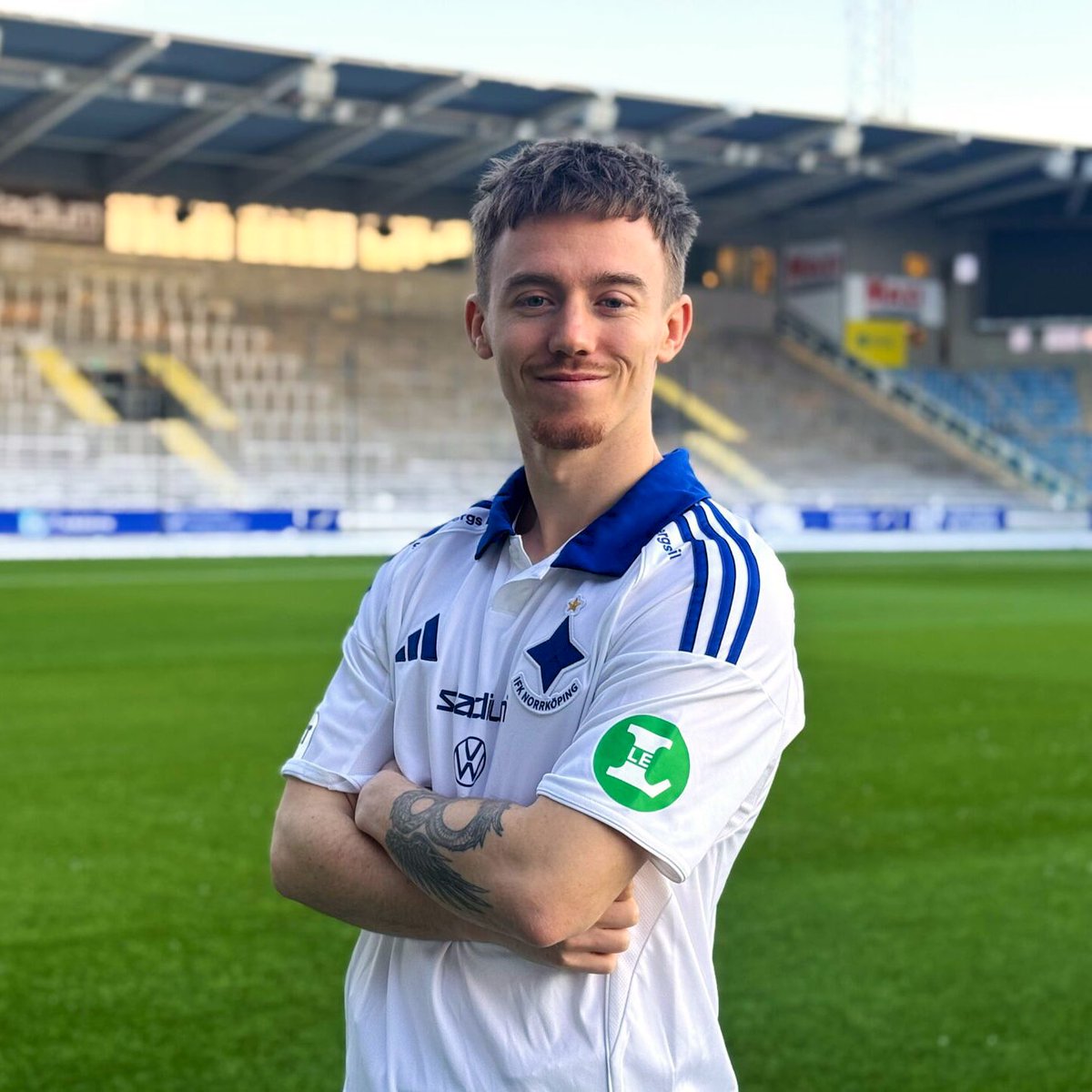 EnglishAbroad1's tweet photo. 🇸🇪 An English abroad legend is on the move! 

Having played in Norway since 2017, Ryan Nelson has signed a three-year deal with IFK Norrköping. 

The 28-year-old made 213 appearances in Norway, scoring 41 goals. 

The midfielder now heads to the Swedish second-tier. https://t.co/YLcKtsYZMa
