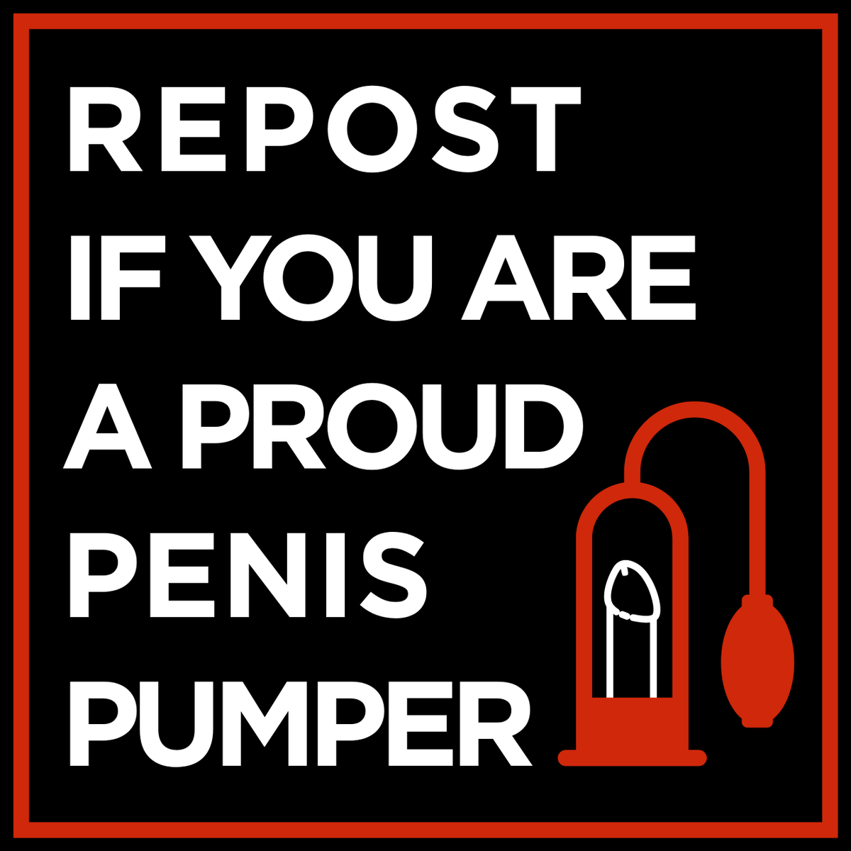 🍆⛽️ REPOST if you'r a proud #CockPumper 💦

#PenisPump #ProudPumper #PumpLife #NoShame #SexPositive #Bator #VacuumPump #Kink #Fetish #Gay #GayPorn #GaySex #NSFWX #Bator #Poppers