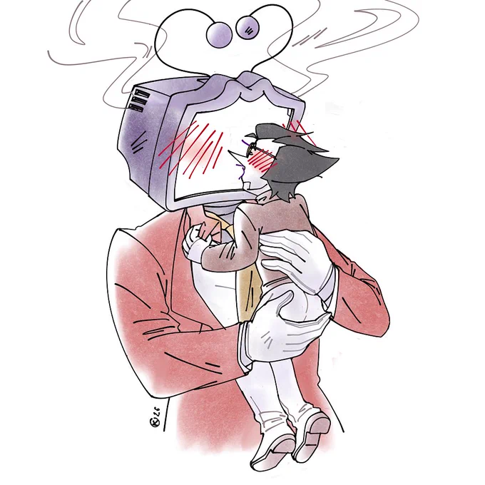 Recover together #DELTARUNE #spamtenna