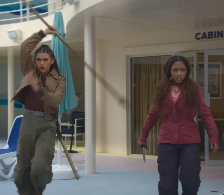 será que semana que vem teremos alisson tomando um pau via vingança????