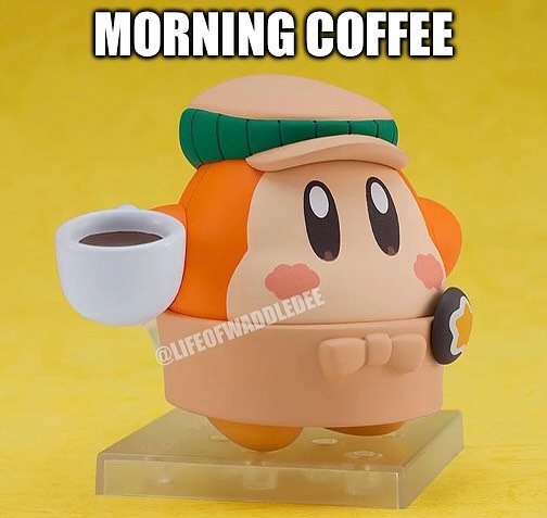 Kirbyglow's tweet image. Waddle at your service😊