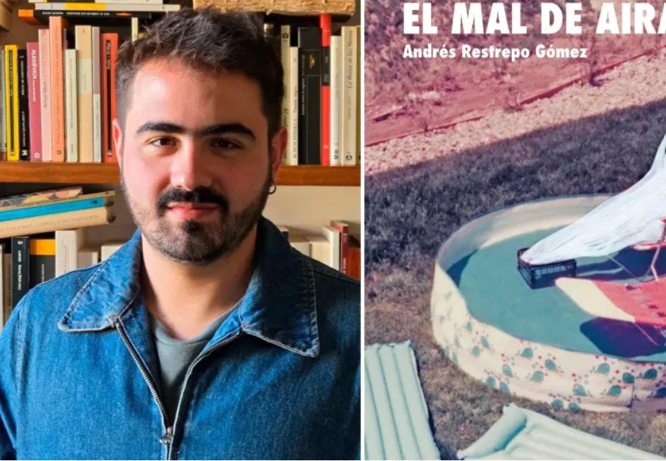 Ulibro's tweet image. 📚🇨🇴 Andrés Restrepo Gómez hace historia: es el primer colombiano en ganar el Premio Tigre Juan, ude los reconocimientos literarios más importantes en España.

La novela Mal de Aira, lo llevó a compartir lista con grandes nombres de la literatura contemporánea.

📷El Colombiano.