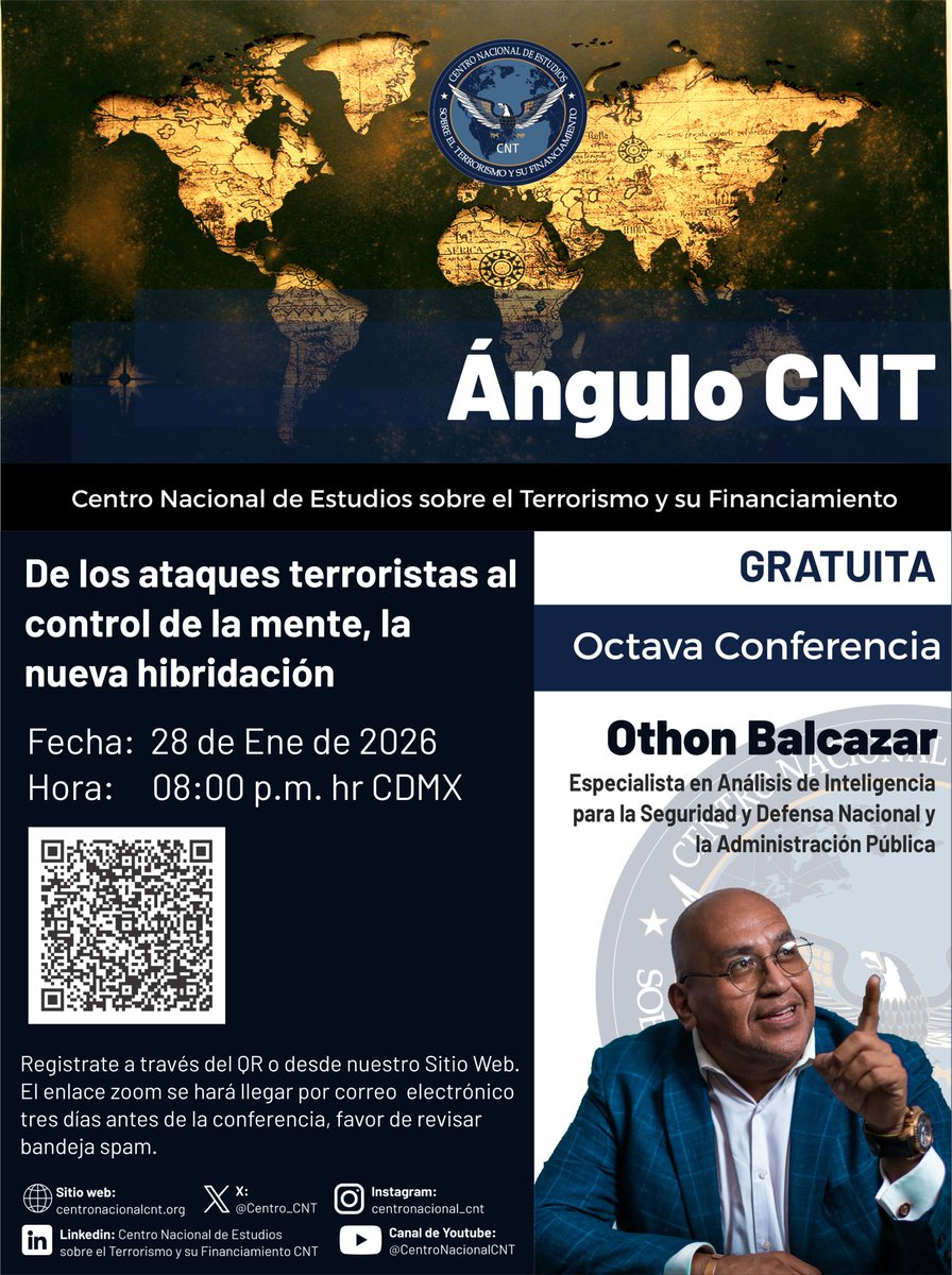 Centro Nacional CNT tweet media
