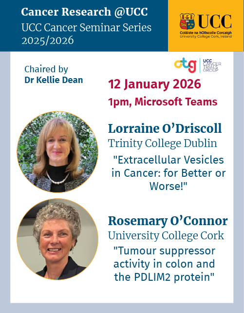 Cancer Research @UCC tweet media