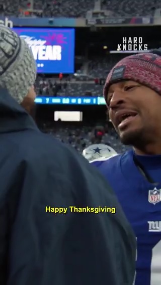 .@Jaboowins and @dak just catching up on all the holidays 😂
Hard Knocks In Season with the NFC East available now on @hbomax