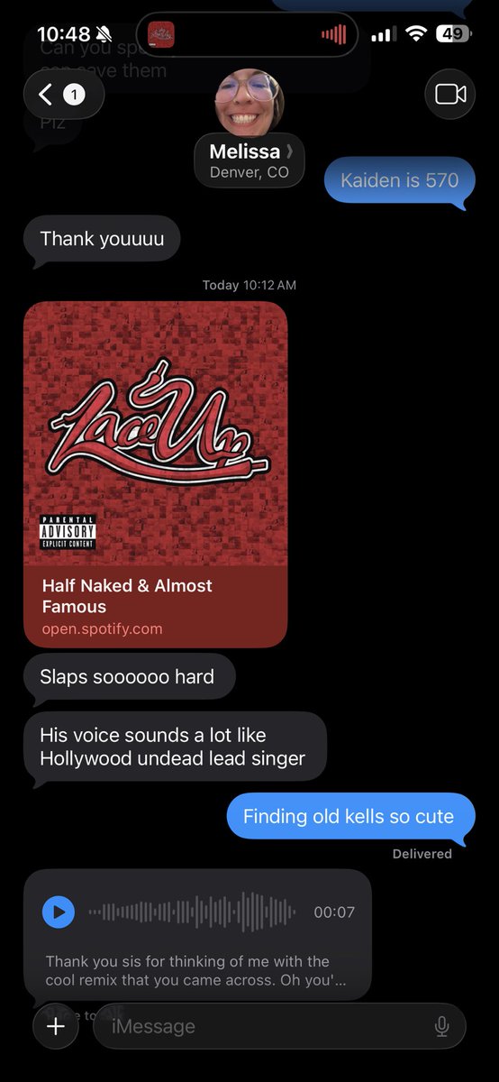 My sister found old mgk today 😁