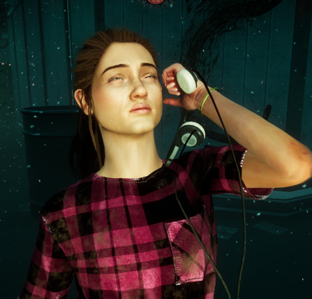 Vibing to Kate Bush. 
I love Stranger Things. 
I love DBD! 
I love Nancy!
This new Chapter is insane &amp; the devs seriously cooked on this one!!! 

*chef kiss*
#DBD #StrangersThings