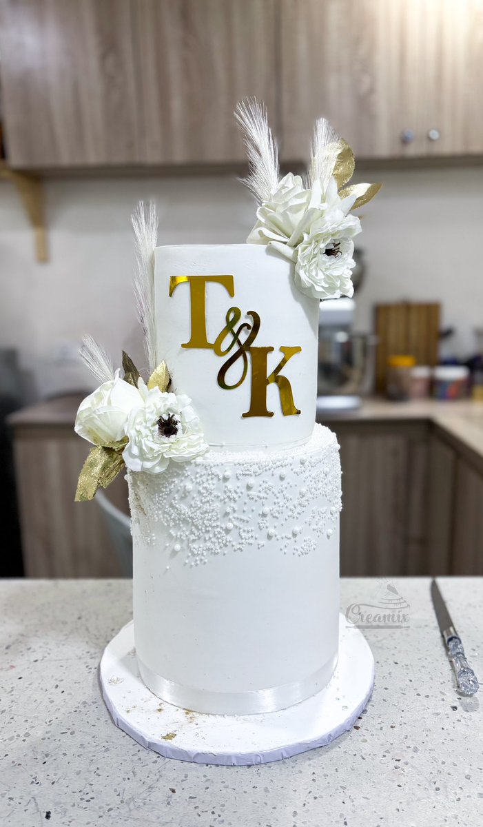 inimacaulay's tweet image. I have a goal to make 30 wedding cakes this year. Getting married or know anyone that is? Please send them my way. 
See some of the beauties made in 2025, all under ₦300k