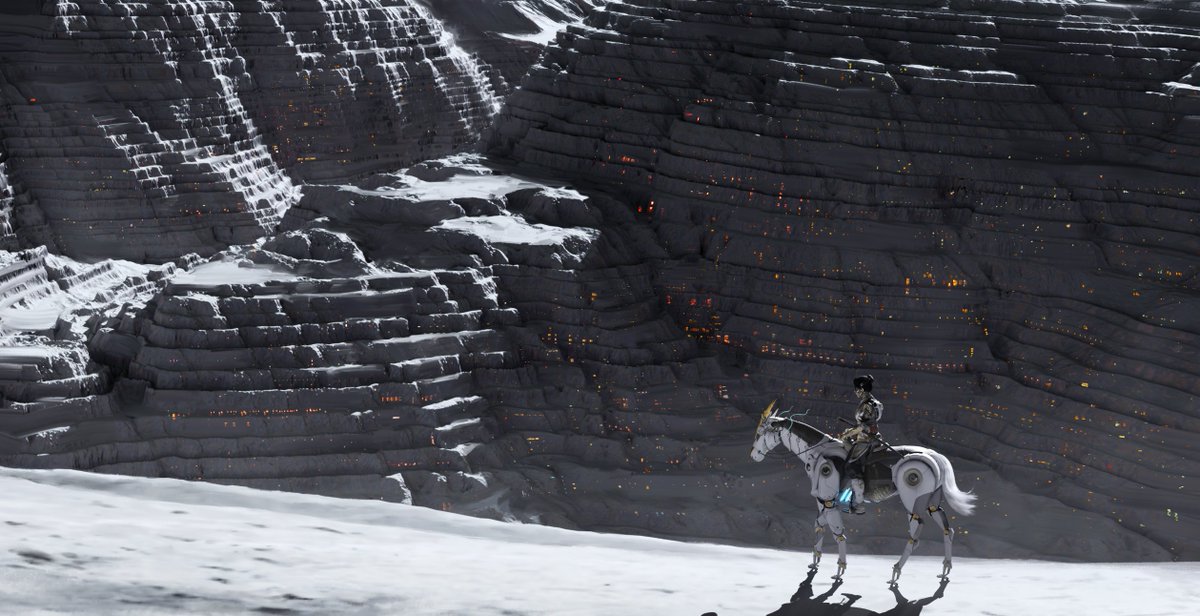 Every samurai warrior needs a traveling companion they can rely on <3

#SOLShogunate #conceptart