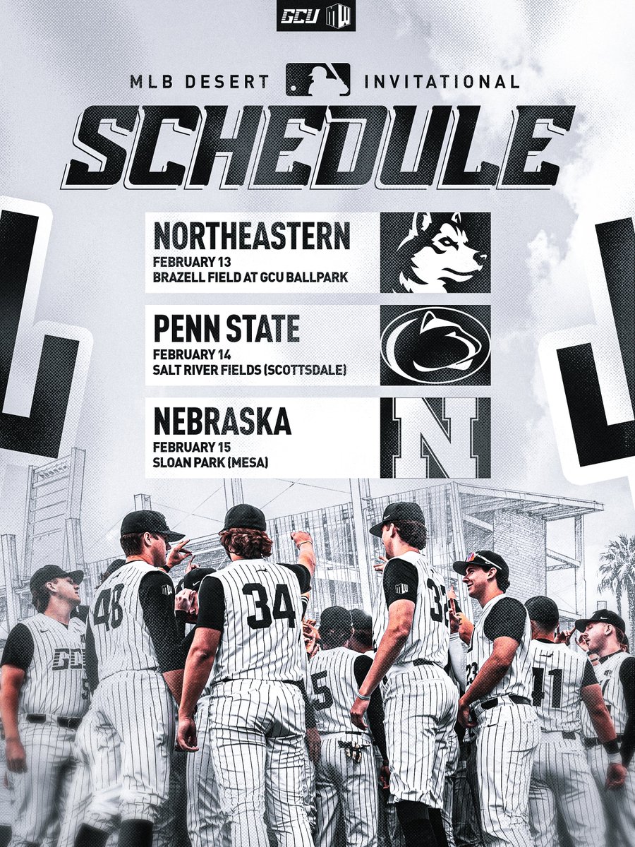 Grand Canyon Baseball tweet media