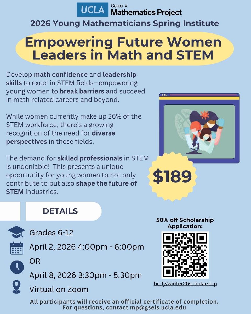 UCLA Math Project tweet media