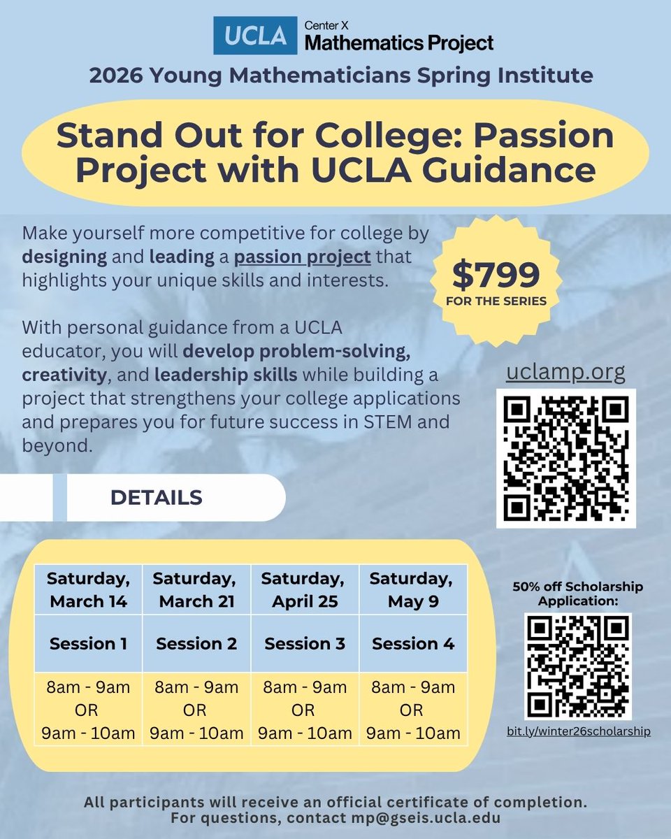 UCLA Math Project tweet media