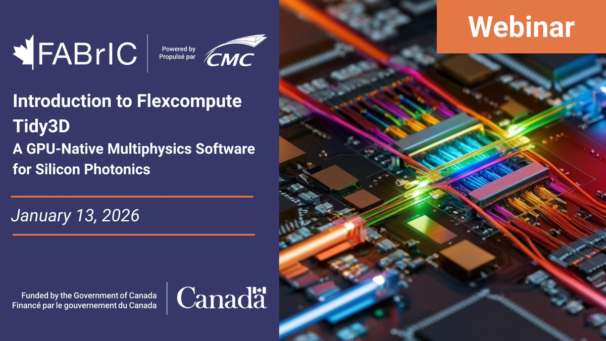 CMC Microsystems tweet media