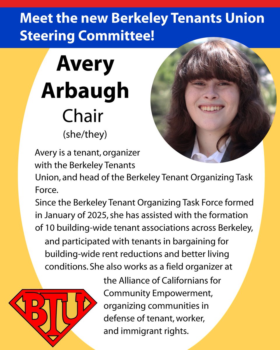 Berkeley Tenants Union tweet media