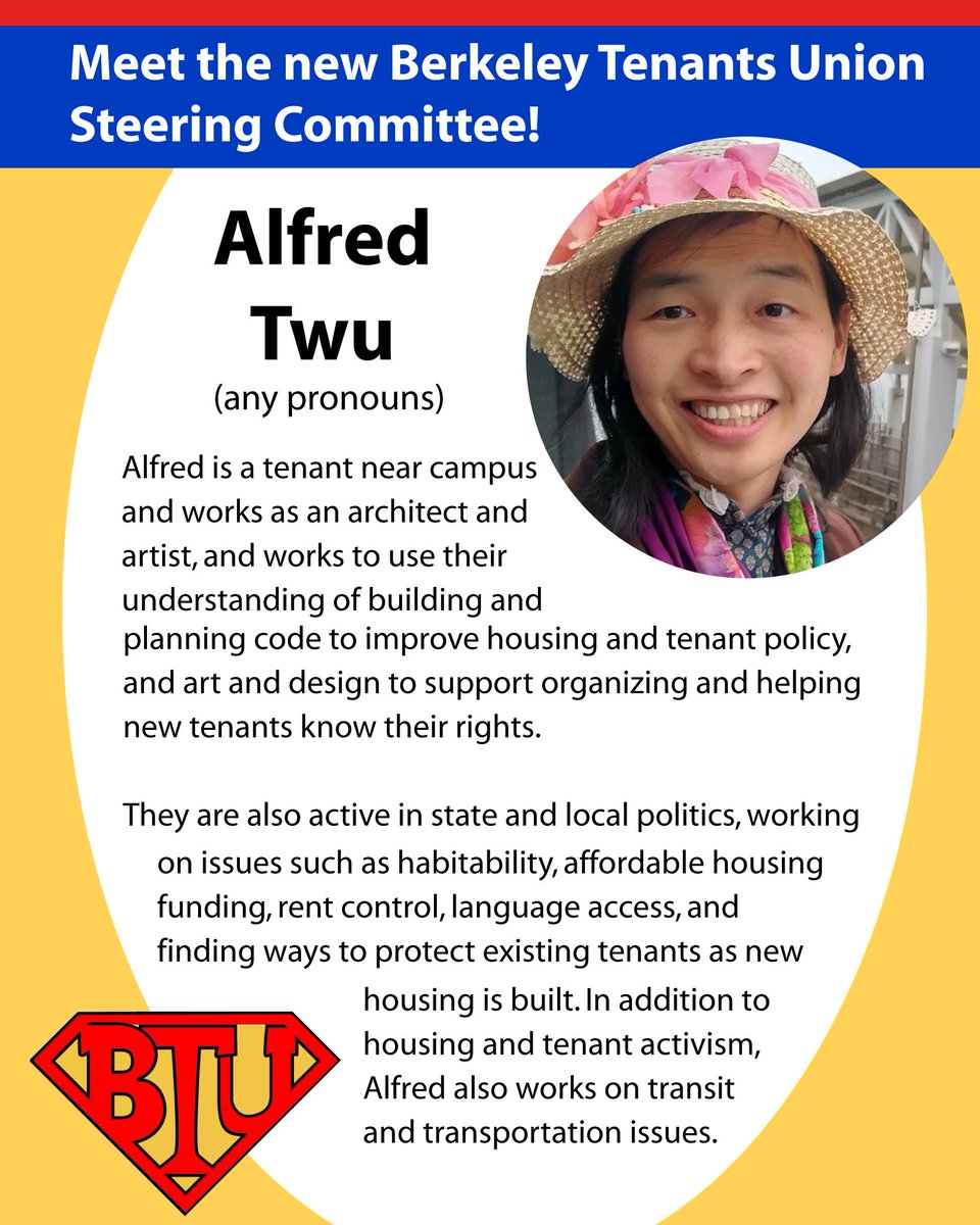 Berkeley Tenants Union tweet media