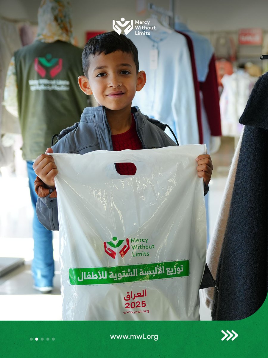 MWlimits's tweet image. Mercy Without Limits distributed winter kits in Iraq to help vulnerable  families cope with cold weather conditions.

#MWLimits