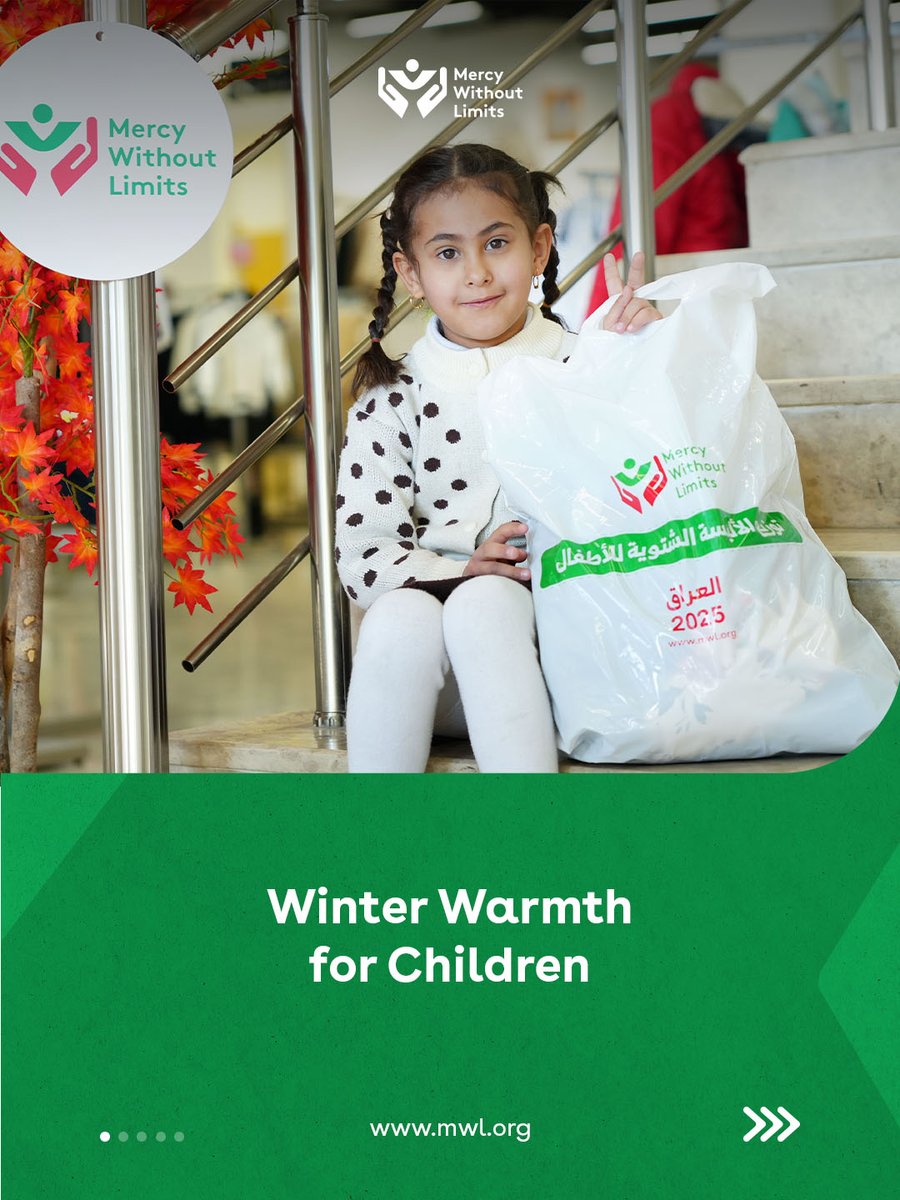 MWlimits's tweet image. Mercy Without Limits distributed winter kits in Iraq to help vulnerable  families cope with cold weather conditions.

#MWLimits
