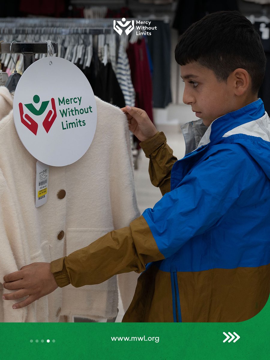 MWlimits's tweet image. Mercy Without Limits distributed winter kits in Iraq to help vulnerable  families cope with cold weather conditions.

#MWLimits