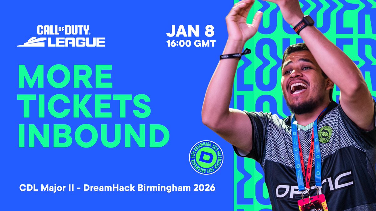 DreamHack tweet media