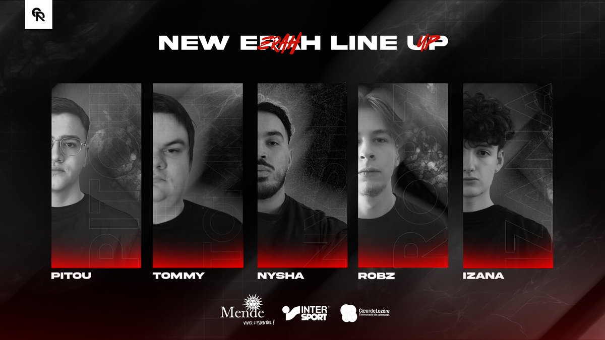 EQUIPE | VALORANT VCL 🇫🇷

Une nouvelle page s’ouvre

Voici les cinq joueurs qui porteront nos couleurs en VCL cette saison 

🇫🇷 <a href="/PitouVLR/">Pitou</a> 
🇫🇷 <a href="/TommyVLRT/">Tommy</a>
🇫🇷 <a href="/robzvlr/">ROBZ</a> 
🇫🇷 <a href="/Izanaavlr/">izana</a> 
🇫🇷 <a href="/nyshaVLR/">nysHAA</a> 

🧠 Coach : <a href="/DraZixFPS/">DraZix</a> 
📋 Manageuse : <a href="/DalinOff/">Dalin</a> 
🔁 Sub : <a href="/Looxievlr/">Looxie</a> 

C’est avec