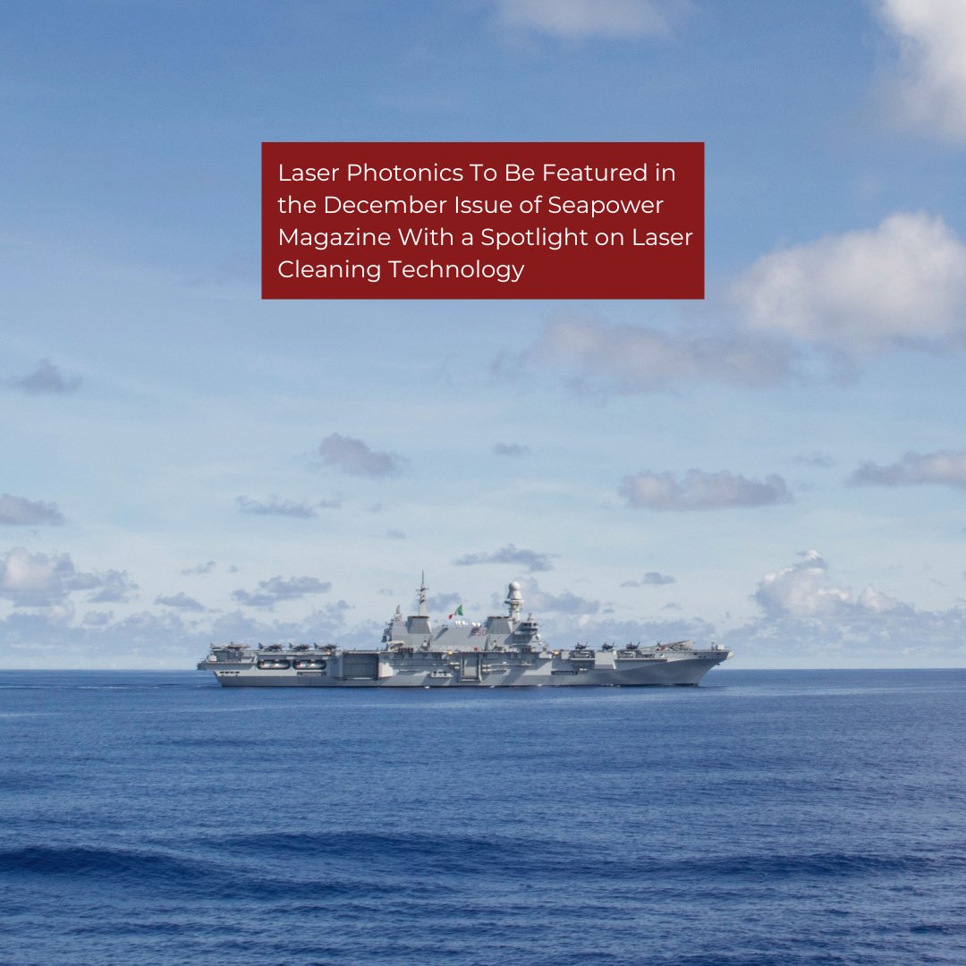 Laser Photonics tweet media