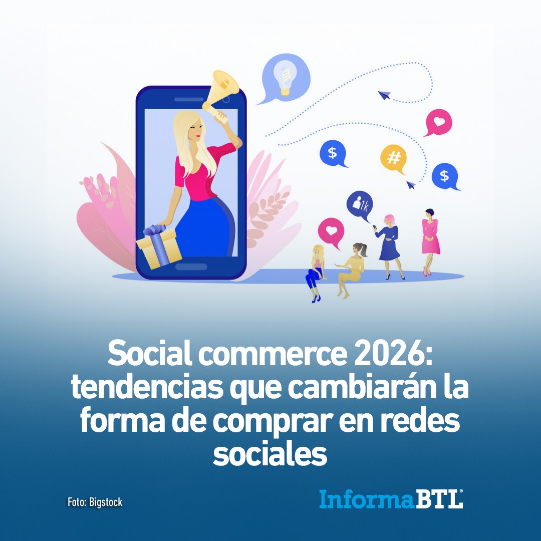 InformaBTL's tweet image. #SocialCommerce 2026

#Tendencias que cambiarán la forma de comprar en #redessociales.

Sigue leyendo 👉 c

#marketing 
#retail
#ecommerce
#consumo