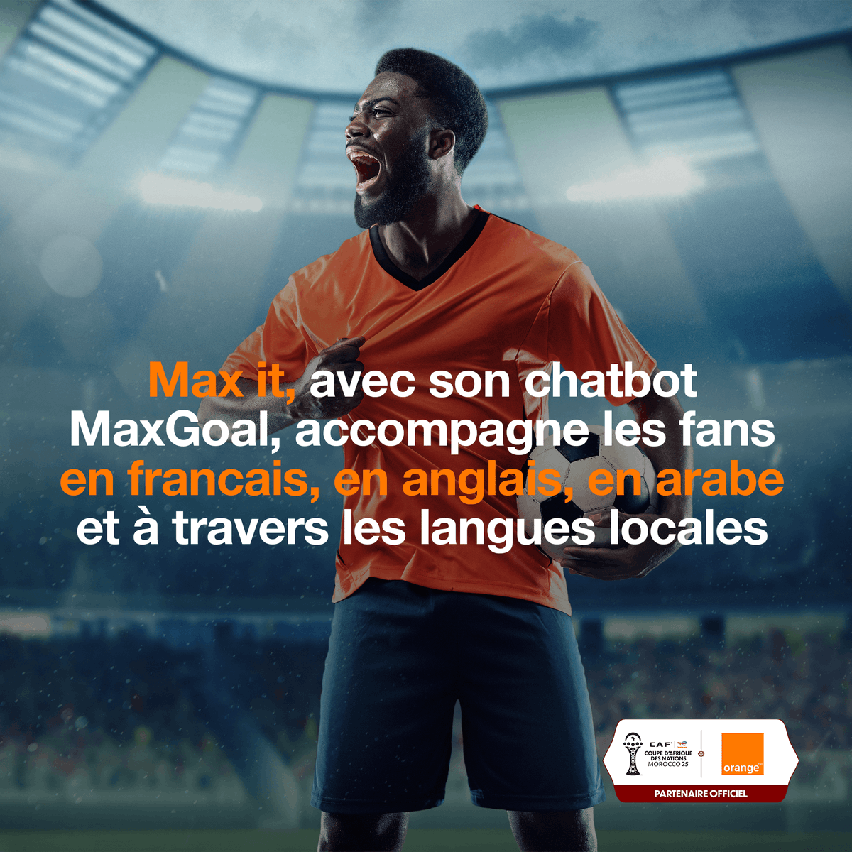 Orange Africa & Middle East tweet media