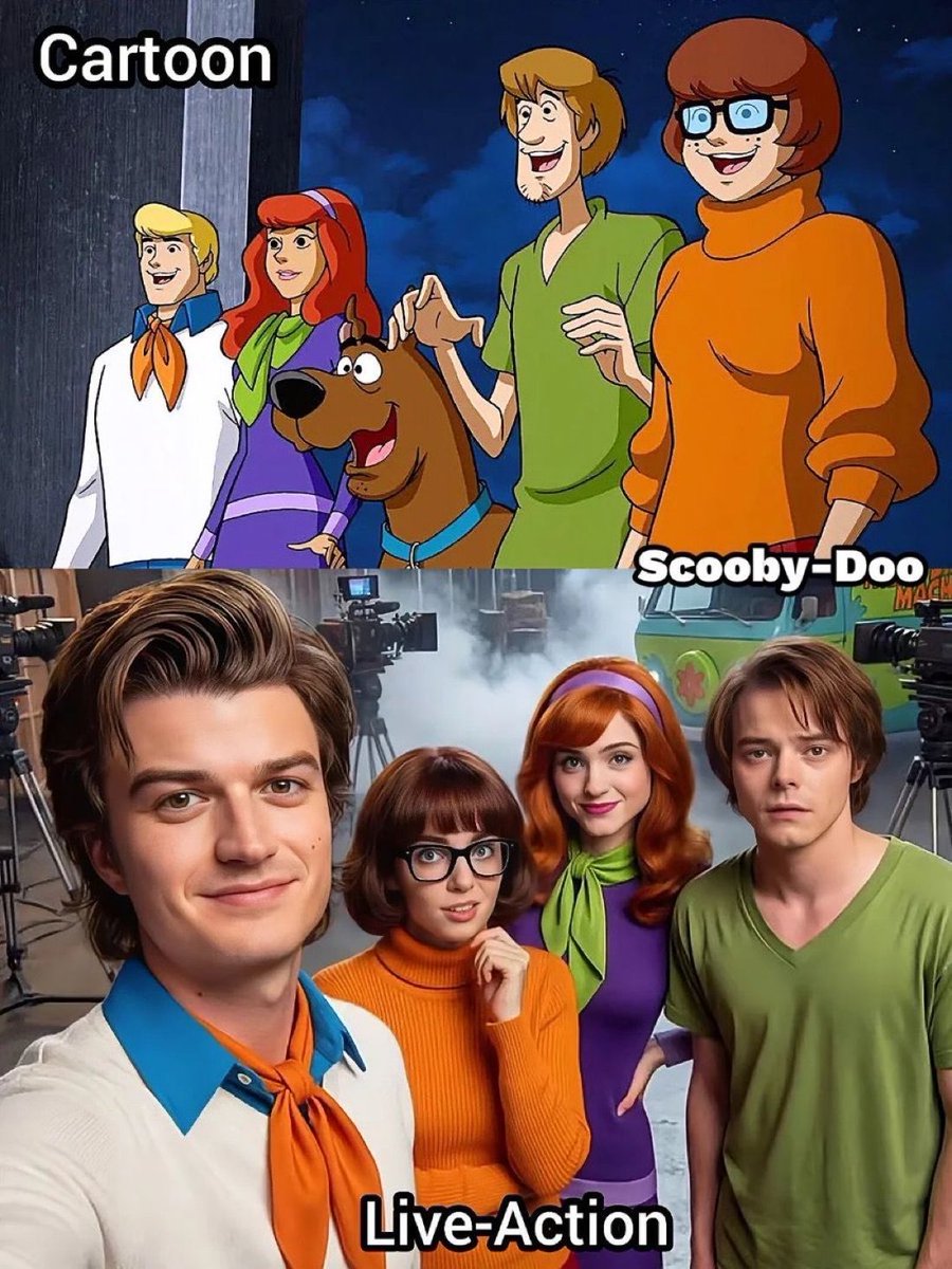 Perfect casting doesn’t ex— wait
