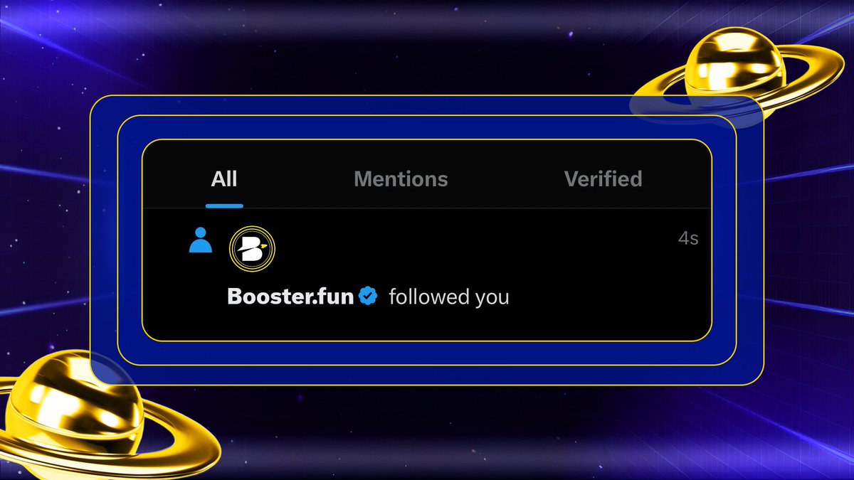 Booster.fun tweet media