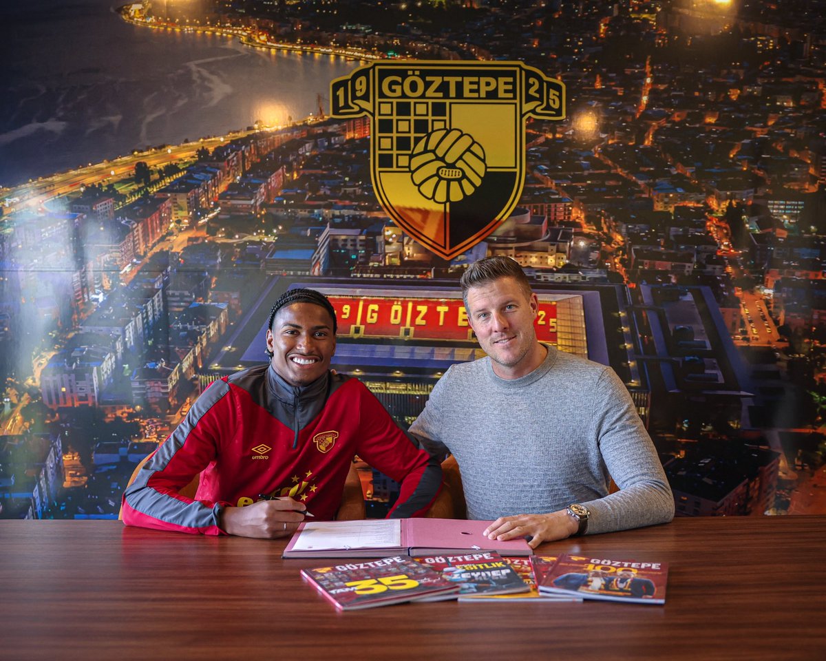 Goztepe's tweet image. Guilherme Luiz Oliveira da Silva, kendisini 1 yıl kulüp opsiyonlu 4,5 + 1 yıllığına sarı-kırmızılı renklerimize bağlayan sözleşmeye imza attı.

Sportif Direktörümüz Ivan Mance, transferle ilgili değerlendirmelerde bulundu:

“Fikrimizi ve stratejimizi zaten biliyorsunuz. Genç…