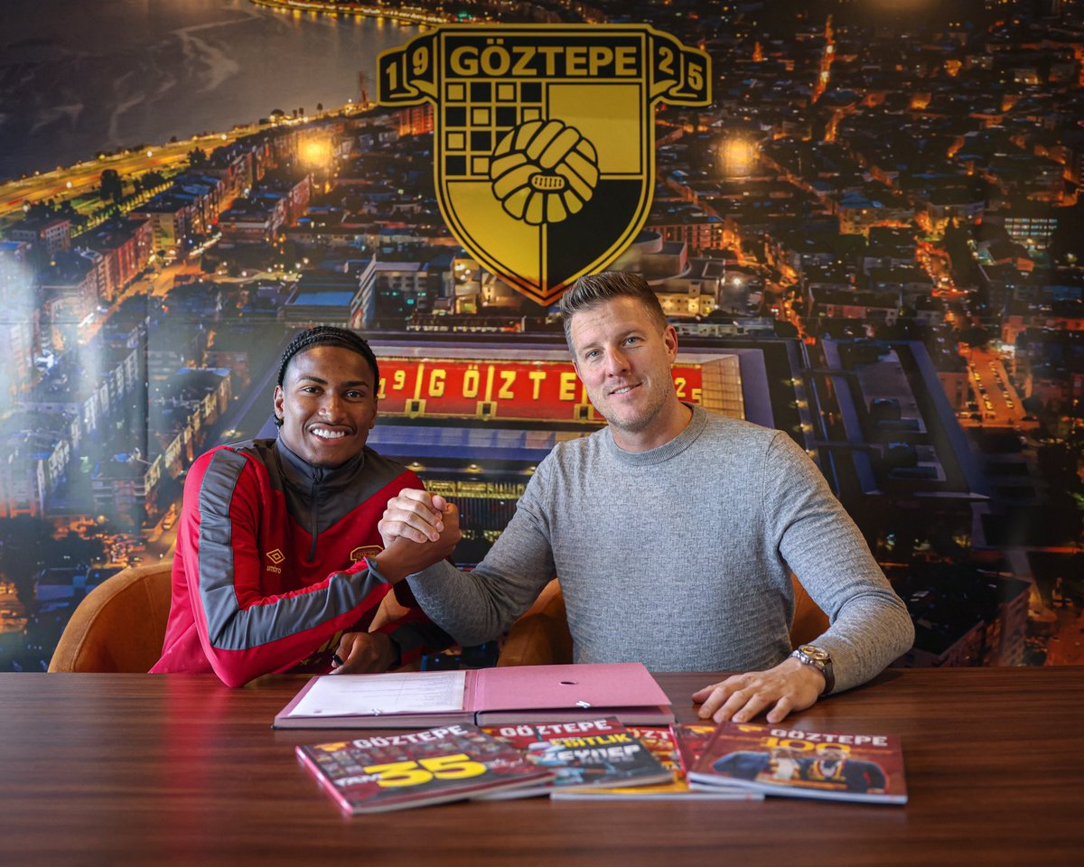 Goztepe's tweet image. Guilherme Luiz Oliveira da Silva, kendisini 1 yıl kulüp opsiyonlu 4,5 + 1 yıllığına sarı-kırmızılı renklerimize bağlayan sözleşmeye imza attı.

Sportif Direktörümüz Ivan Mance, transferle ilgili değerlendirmelerde bulundu:

“Fikrimizi ve stratejimizi zaten biliyorsunuz. Genç…