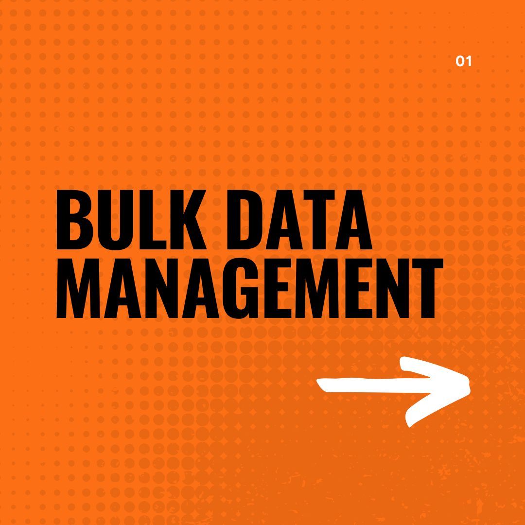 PrisyncCom's tweet image. Manage your data efficiently with Prisync's Bulk Data Management feature! 📊💡 

Effortlessly handle large volumes of data, save time, and make smarter #pricing decisions. 🔍🔥 It's never too late, try Prisync today 💪
buff.ly/kL9eRhC

#Ecommerce #DataManagement