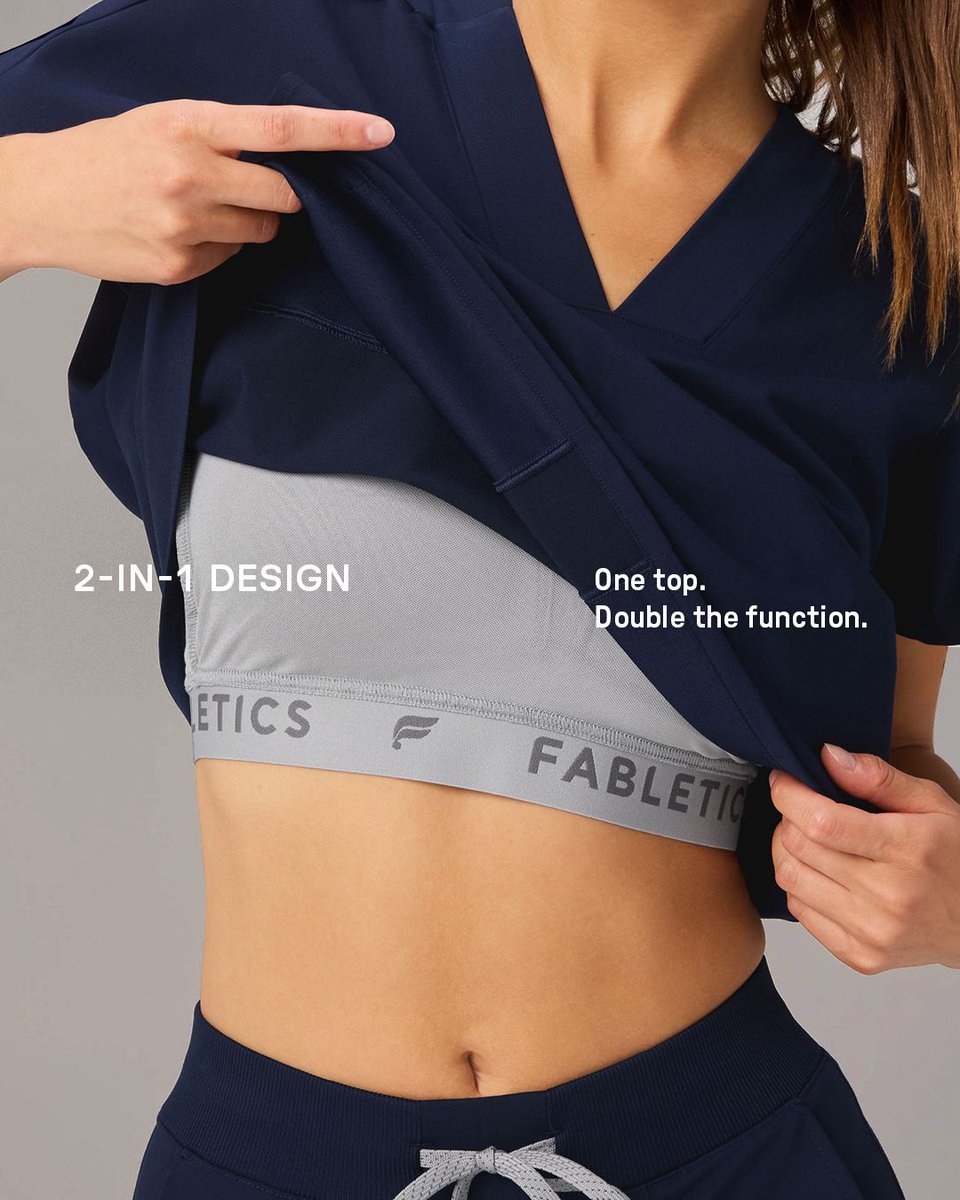 Fabletics Scrubs tweet media