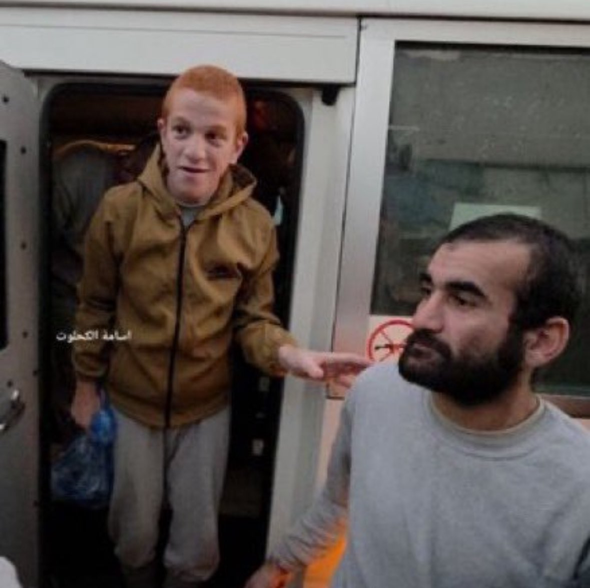 TheSaviour's tweet image. 🚨🇵🇸🇮🇱BREAKING: A child from Gaza has been released from Israeli prisons moments ago after enduring long months of torture.