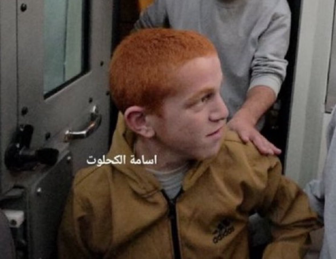 TheSaviour's tweet image. 🚨🇵🇸🇮🇱BREAKING: A child from Gaza has been released from Israeli prisons moments ago after enduring long months of torture.