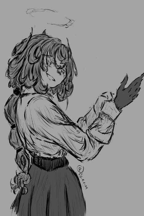 clziim's tweet photo. #oc #illustration 
-Riko https://t.co/MpVCiZIfYA