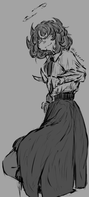 clziim's tweet photo. #oc #illustration 
-Riko https://t.co/MpVCiZIfYA