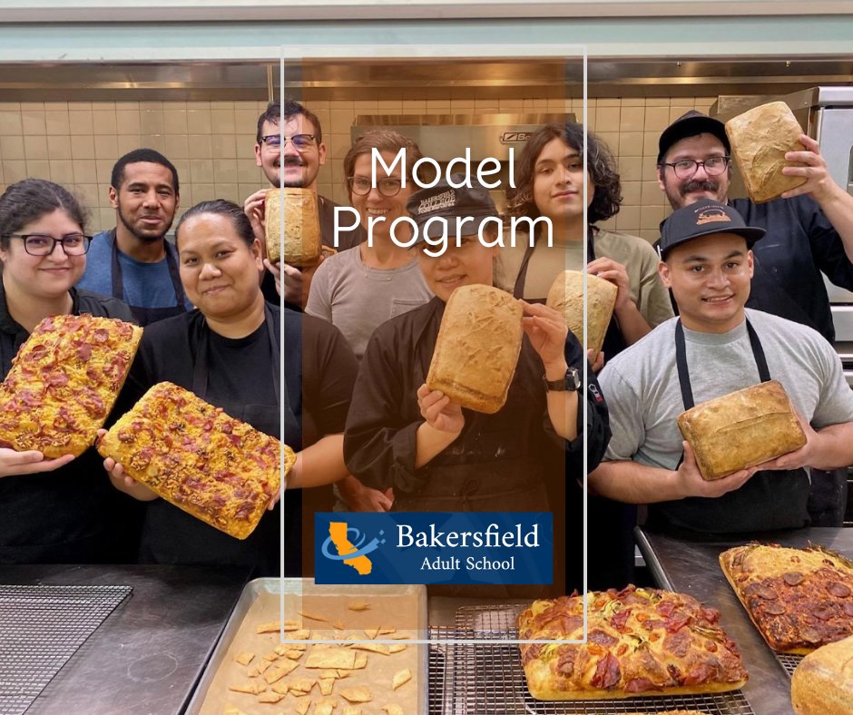 🍴 Café 1600

Since 2015, Bakersfield Adult School &amp; Kern County have trained aspiring chefs and supported justice-involved individuals through a one-semester culinary program at AJCC. High success rates, real impact!

caladulted.org/ModelProgram
#AdultEd #WorkforceDevelopment