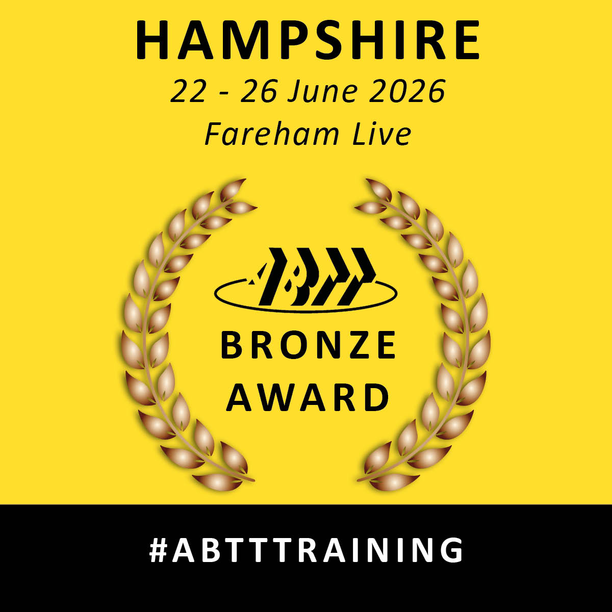 The ABTT tweet media