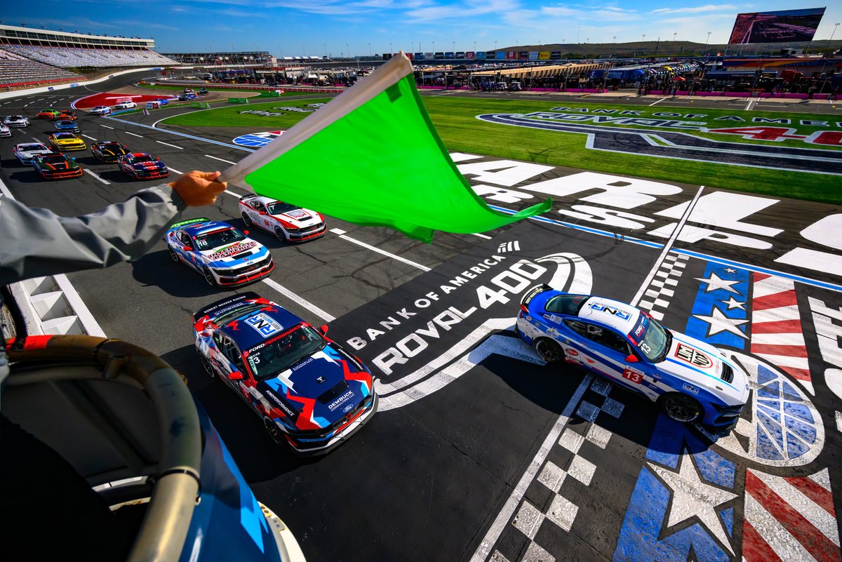 Mustang Challenge tweet media