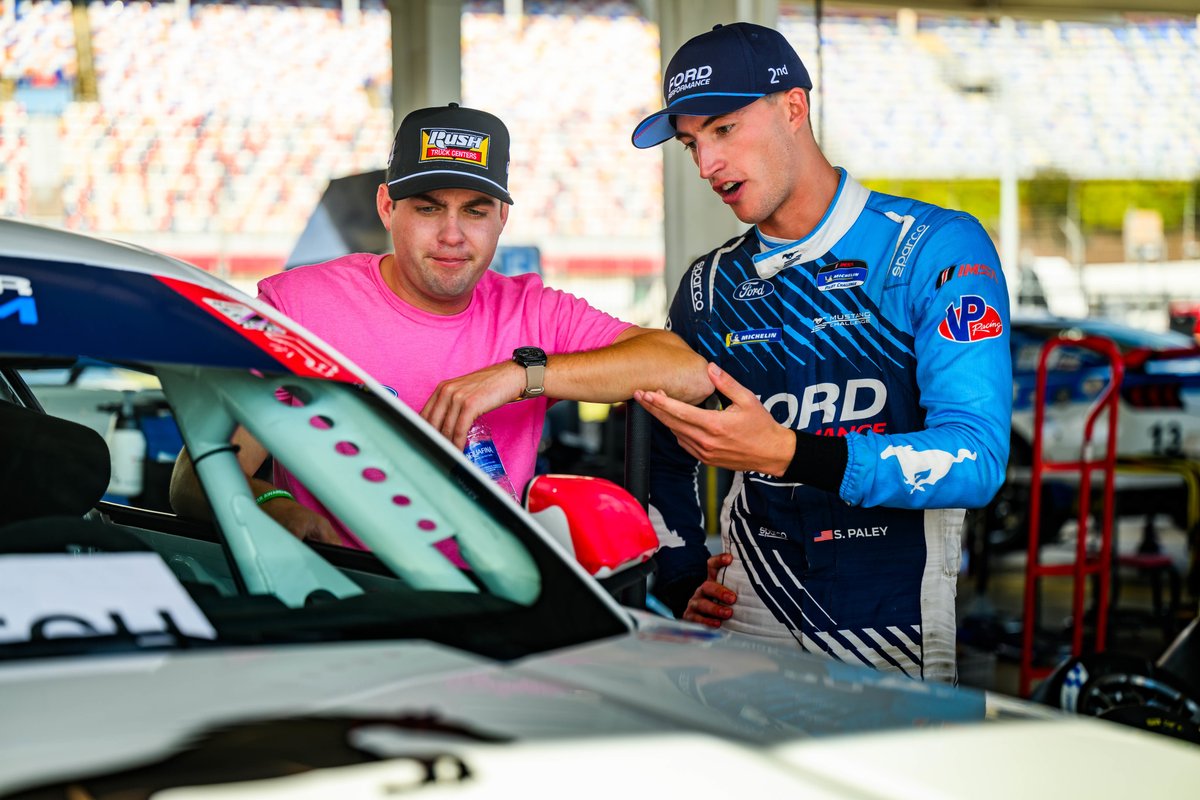 Mustang Challenge tweet media