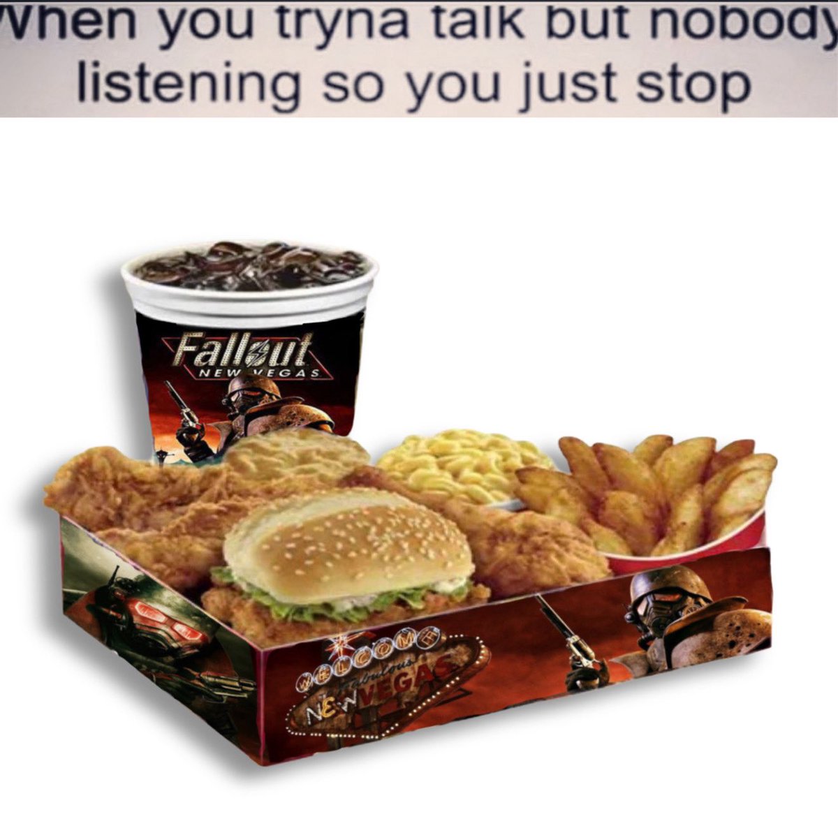 fallout new vegas meal (@falloutmeal) on Twitter photo 