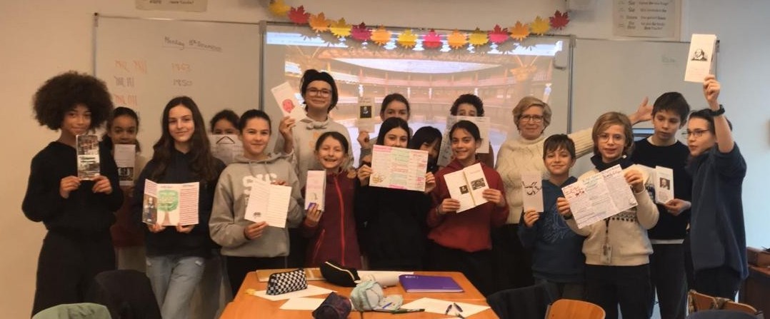 Mrs Pullen's classes have been exploring the Bard.
sisparisouest.org/section-anglop…