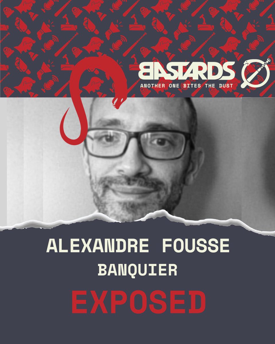 SwordOfSalomon's tweet image. 🚨 SIGNALEMENT : Alexandre Fousse (@lexFousse), banquier en recherche d’emploi, ancien du @CreditAgricole, résidant à Crémieu (38), a tenu publiquement des propos d’une gravité extrême sous une publication commémorant l’assassinat de Dan Elkayam z”l, jeune Juif français victime…