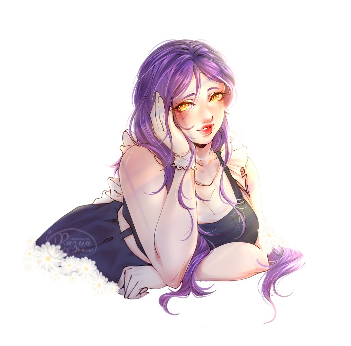 minsaky_oficial's tweet photo. #art #artwork #ilustration #fanart #KNY #DemonSlayer 
@serena_.yoshida  oc fanart from ig https://t.co/g7ro49yZdx