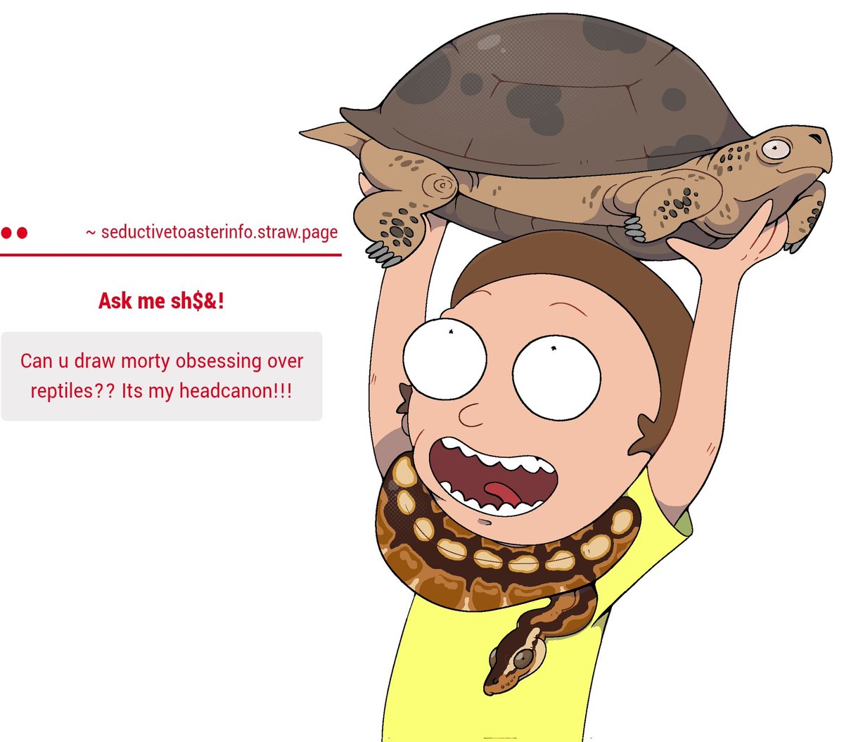 Seductive Toaster tweet media