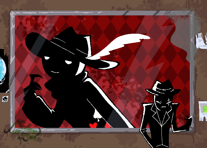 Nuclear__angel's tweet photo. The muse and the Jack
Staunch Squire x Spades Slick
#homestuck #Ocxcanon https://t.co/86sznIQVPr