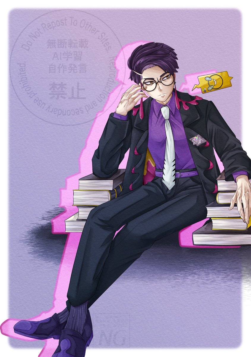 吉野ちゃん(@lk97895 )の素敵な線画塗らせていただきましたヾ