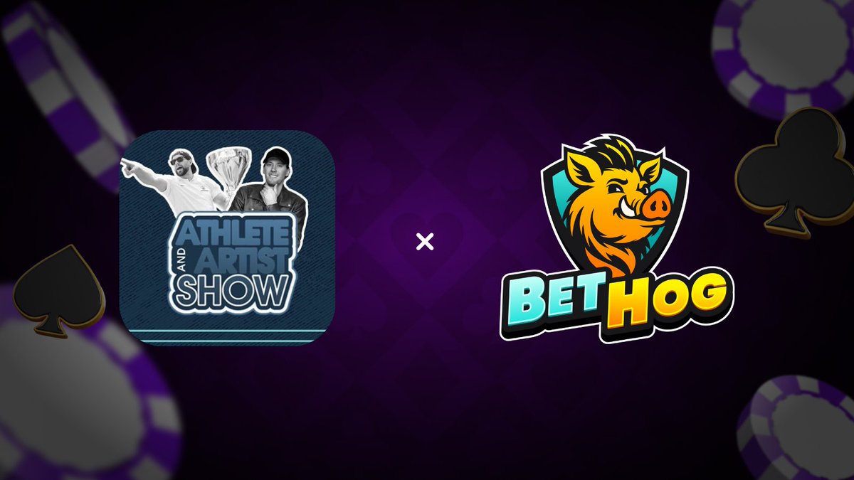 BIG NEWS 🚨

We’re partnering with <a href="/ZachBoychuk/">Zach Boychuk🐍</a>, <a href="/Kfortch/">Kyle Fortch</a>, and their Athlete &amp; Artist show, which becomes BetHog's first ever sponsored podcast!

Follow them and the show (<a href="/AthleteArtistPC/">Athlete & Artist Show</a>), and don't miss our first episode that'll drop this weekend 🔥