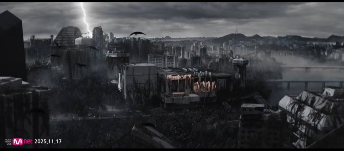 Скз побывали в изнанке ещё и сняли там клип 
Вот это ворлд доминейшн